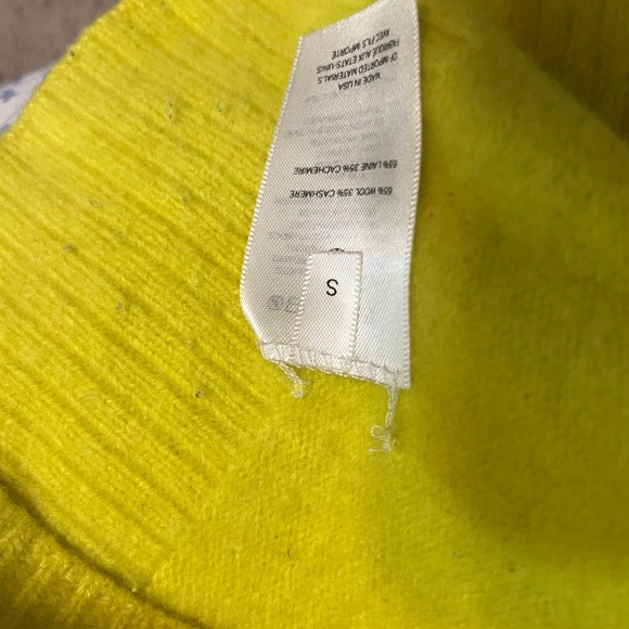 The Row Sibel Cashmere/Wool Sweater - Picture 7 of 7